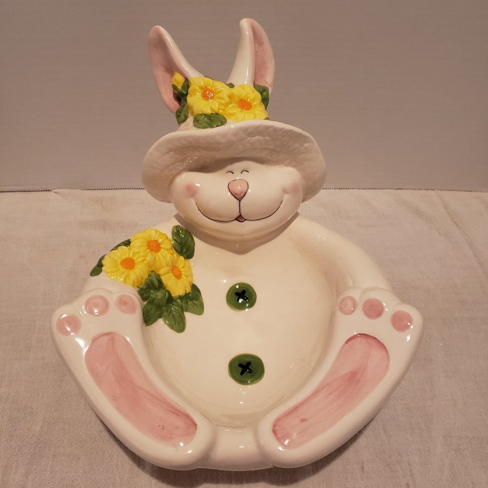 Easter Bunny Candy Dish